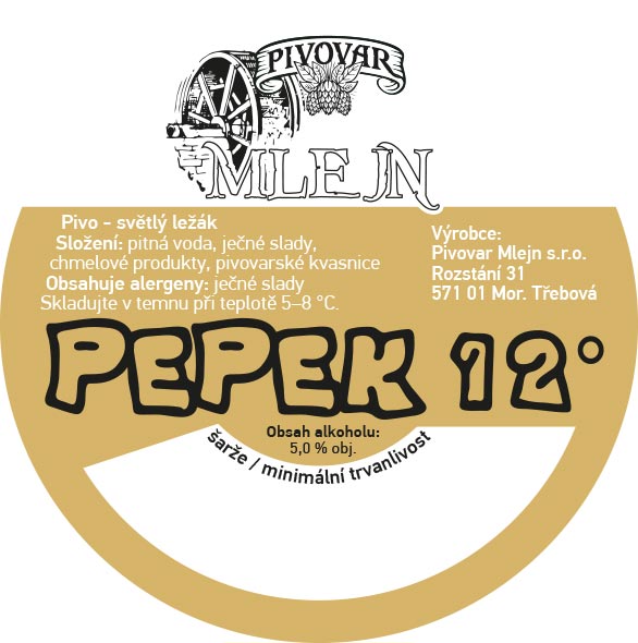 Pepek 12°